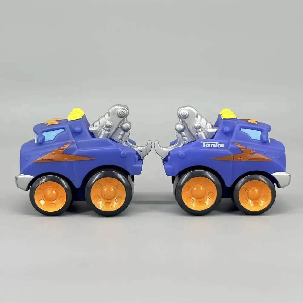 Tonka Maisto Hasbro Lil Chuck & Friends Diecast & Plastic Trucks Vehicles Lot